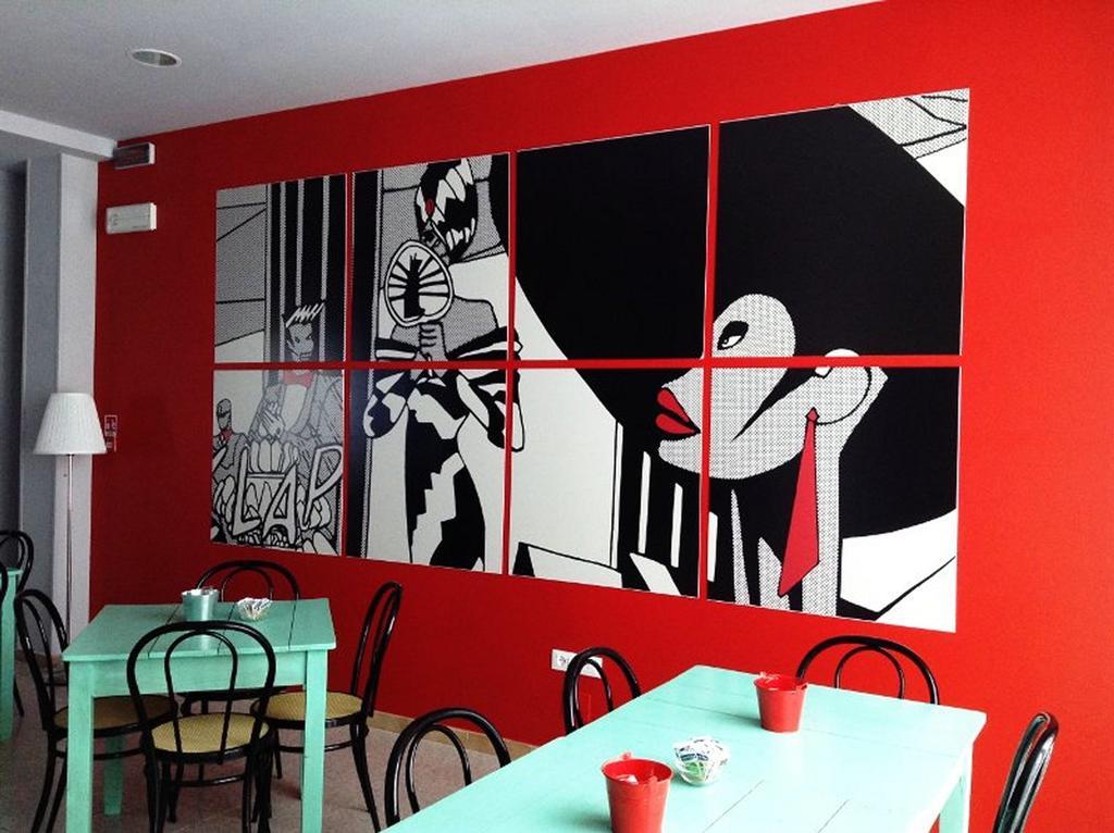 Hotel Byron Solo Per Giovani Riccione Exteriér fotografie